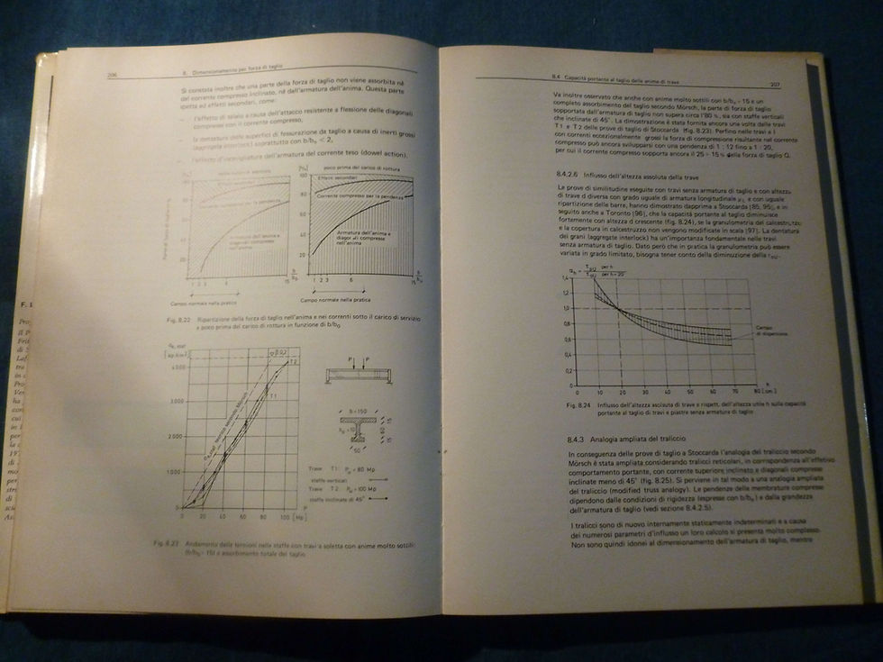 Miniatura: Fritz Leonhardt - Calcolo di progetto e tecniche costruttive - 1976