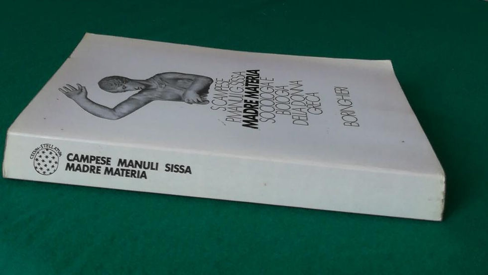 Miniatura: S. Campese, P. Manuli, G. Sissa - Madre materia - 1983