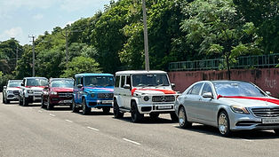 Book Ride with Luxury car Rentals , Jhajj'z