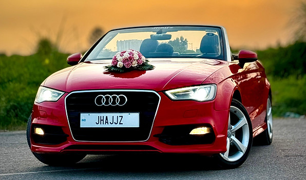 Hire wedding cars on rent
