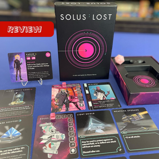 Solus Lost Review by @tabletop_worldwide
