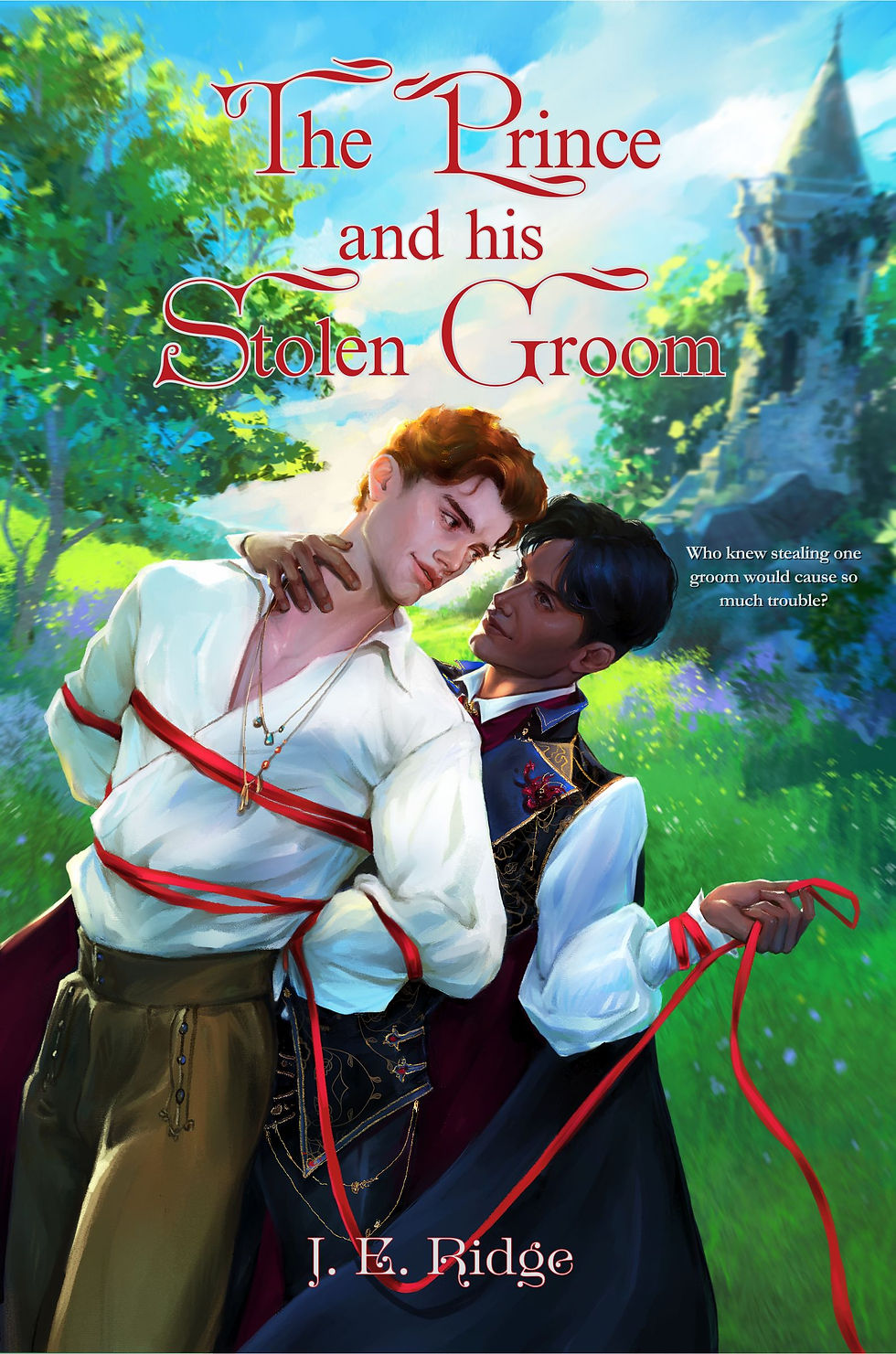 The Prince and his Stolen Groom by J. E. Ridge