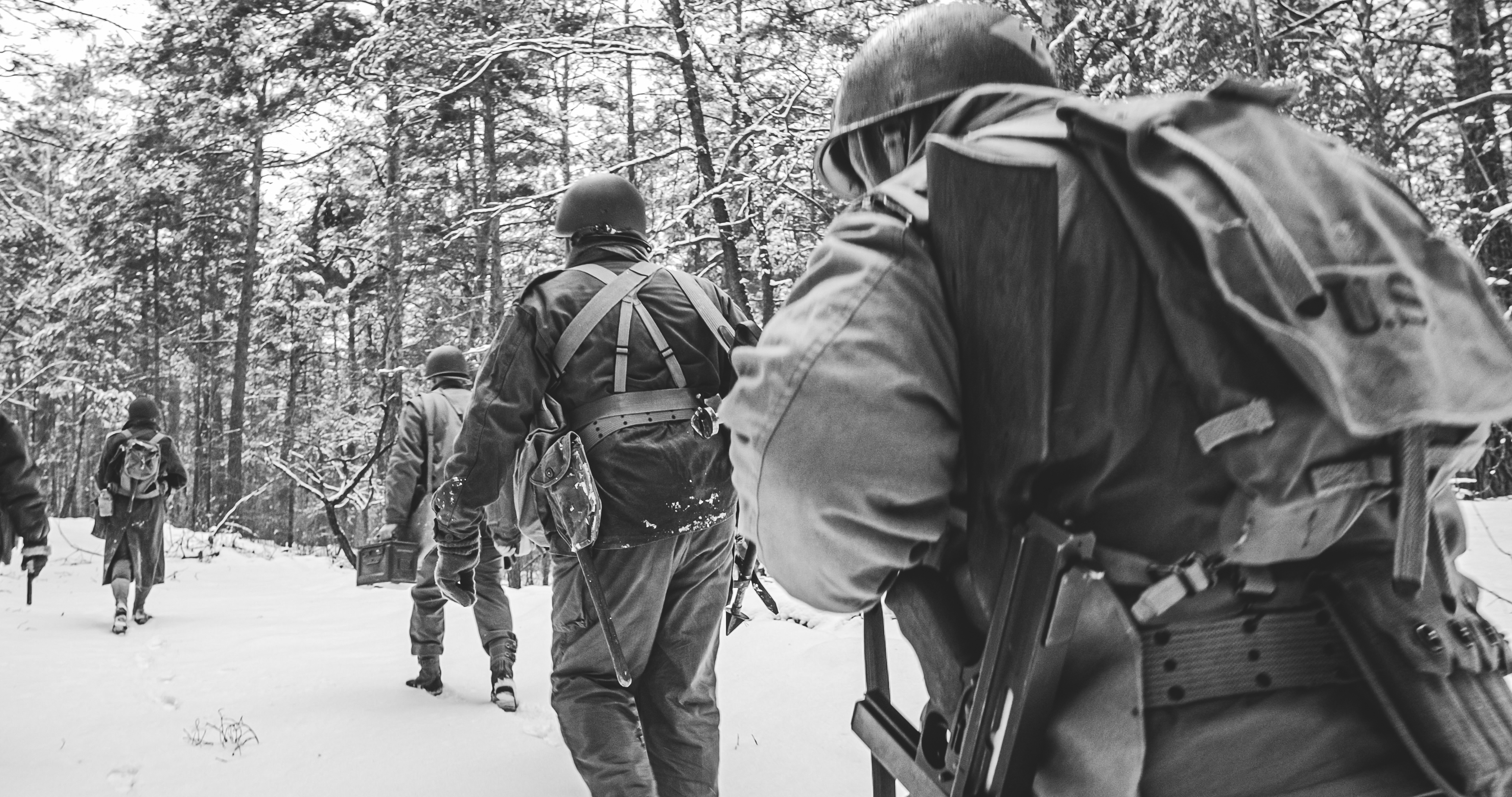 WWII Soldiers Behind Enemy Lines