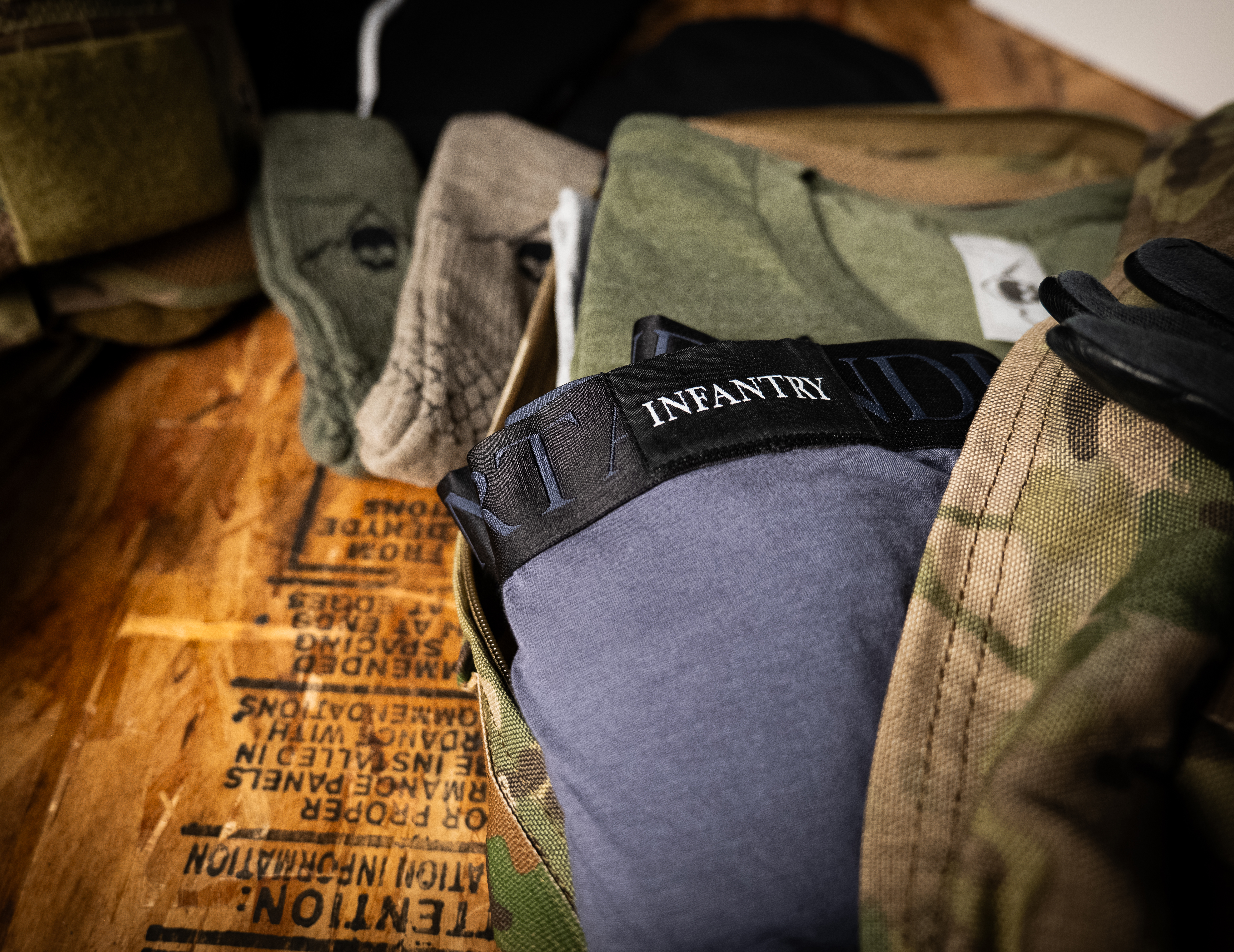 Sierra Whiskey Co. and Undertac Tactical Underwear plus other gear