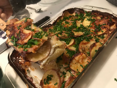 Recipe: Gratin Dauphinois