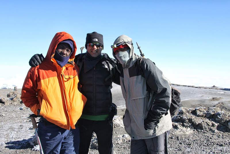 Mount Kilimanjaro Climbing Lemosho Route