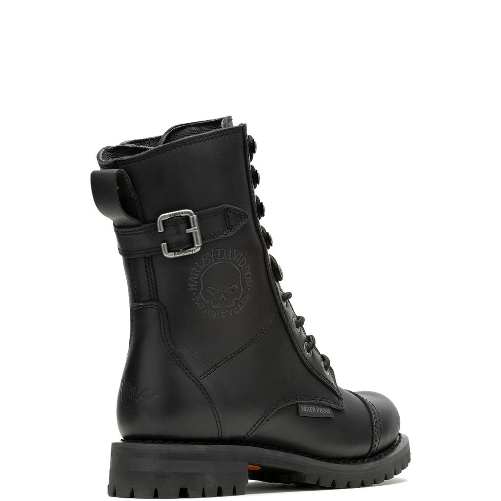 Miniature : Chaussures moto femme BALSA SKULL