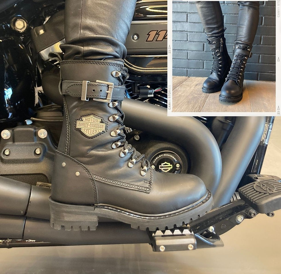 Miniature : Boots moto femme CALVERT