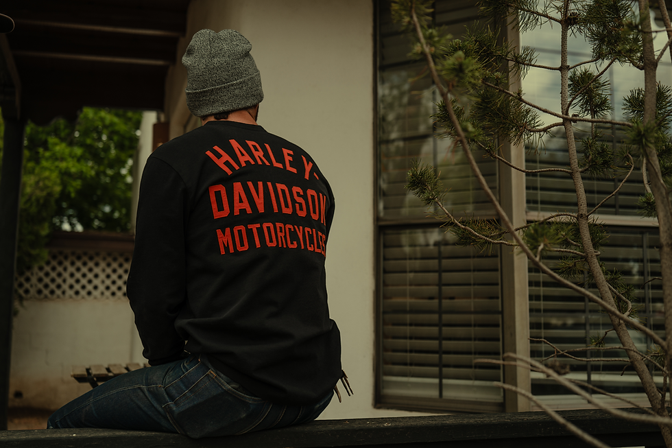 Miniature : Henley homme Racer Font