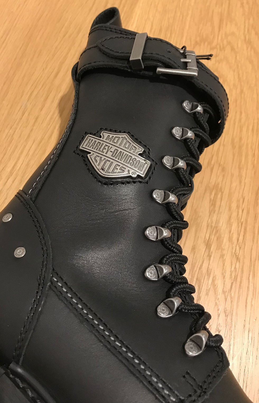 Miniature : Boots moto femme CALVERT