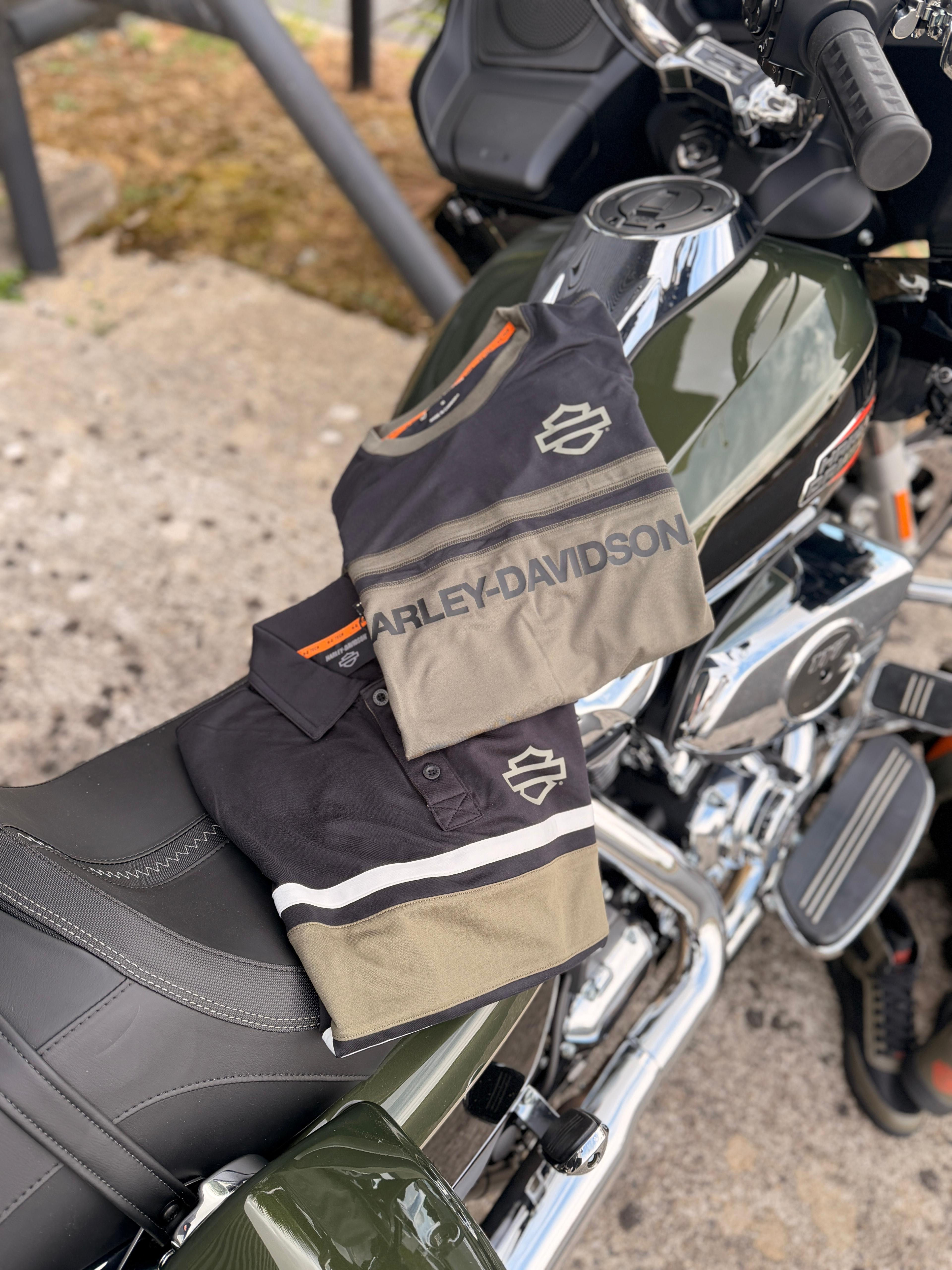 T-shirt homme H-D® TECH Color Block Vented