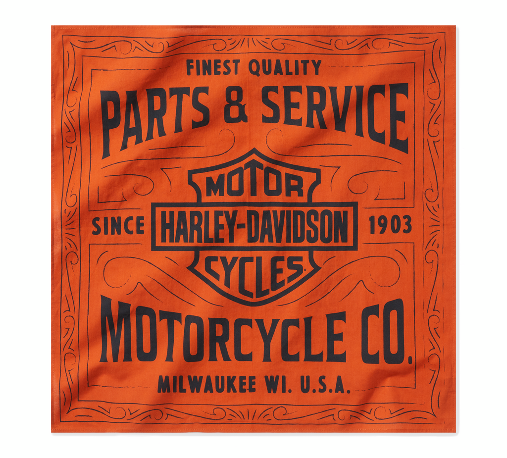 Bandana Parts & Service Harley Davidson