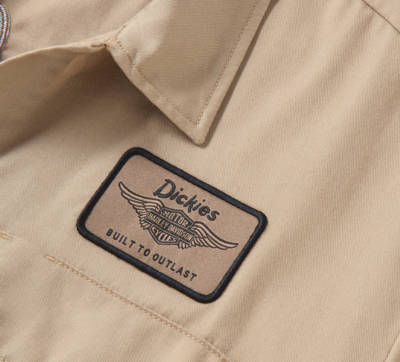 Miniature : Chemise de travail homme Dickies x H-D Built to Outlast