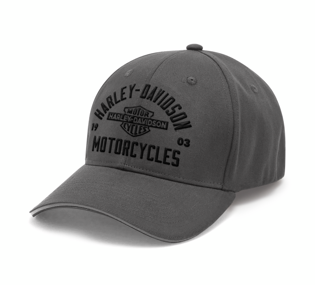Casquette Apex Softail - Asphalt