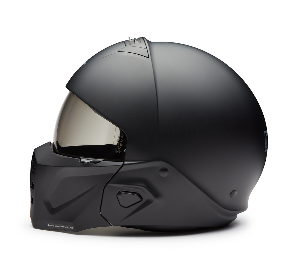 Casque HD Ultra X16 2-in-1 Black Bar&Shield