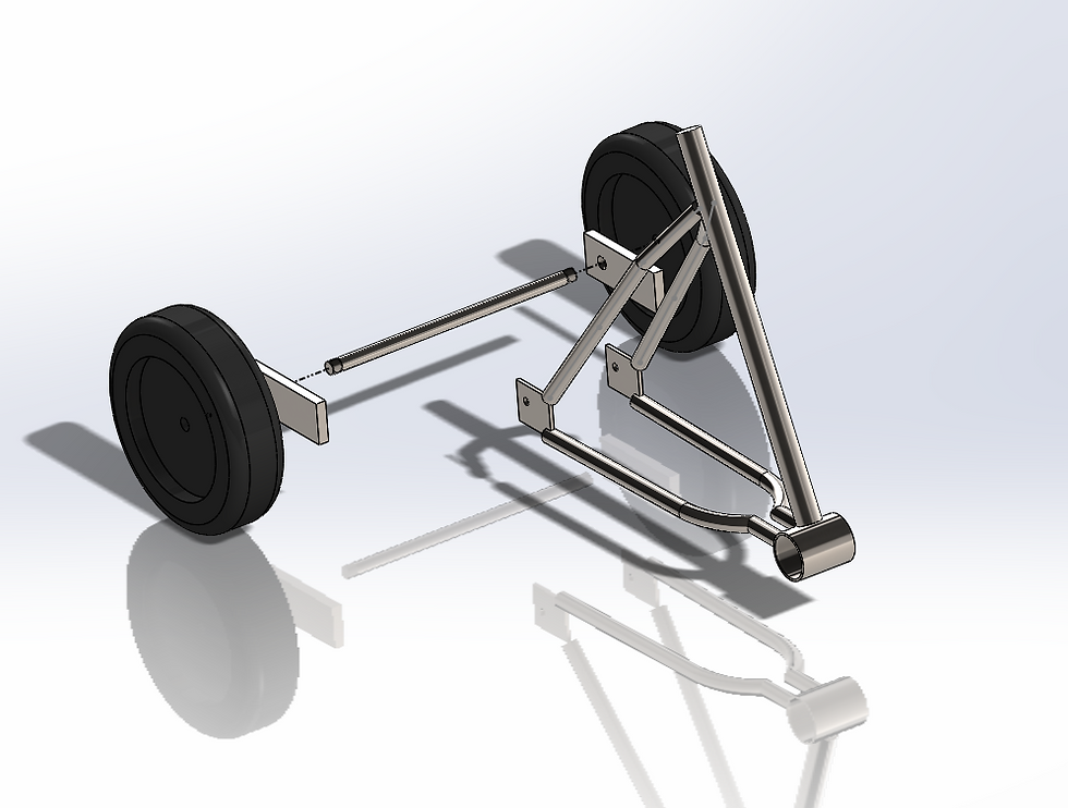Rear Wheel Assembly