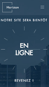 Trouvez votre modèle website templates – Landing Page à venir