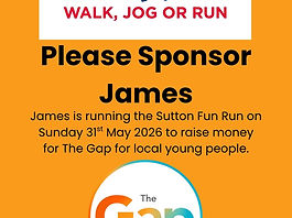 James and the Giant Fun Run