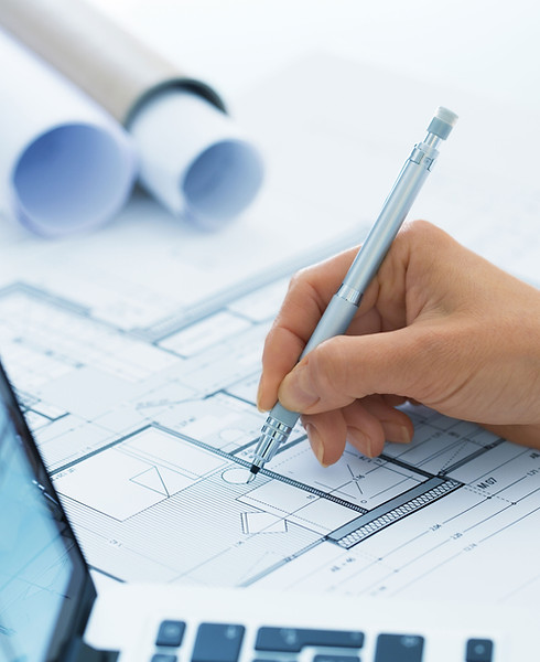 Architektur Modell Sketching