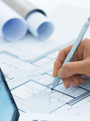 Architektur Modell Sketching