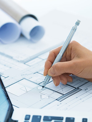 Modelo de Arquitetura Desenhando