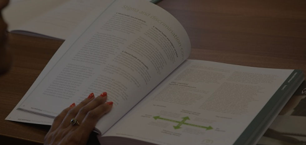 Mental Health Awareness Online