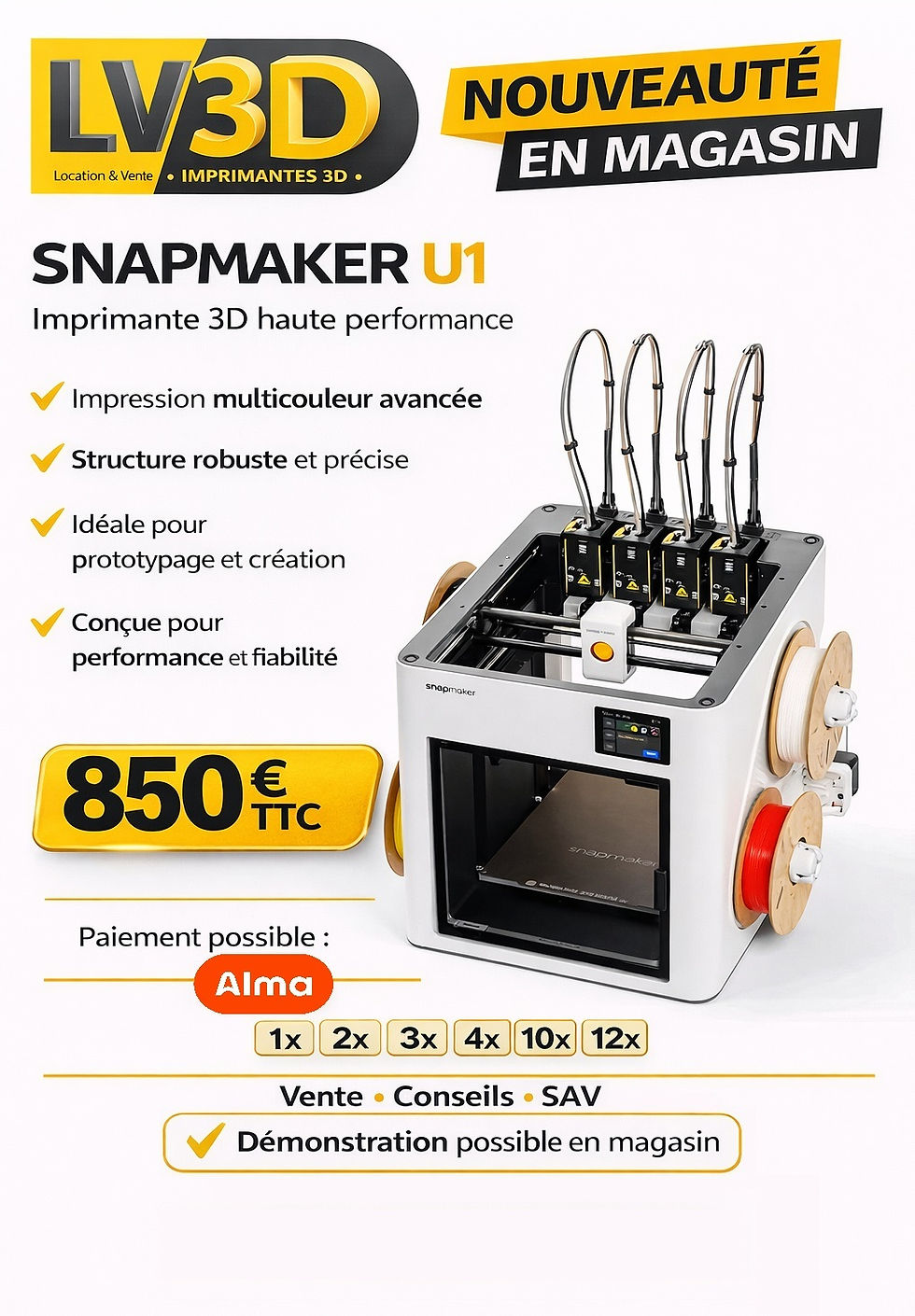 CREALITY SPARKX i7 Color Combo