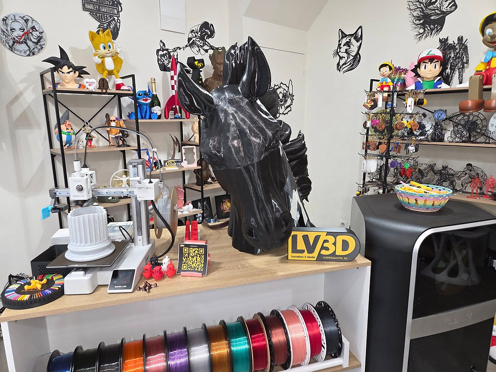 magasin de filament 3d pour imprimante 3D