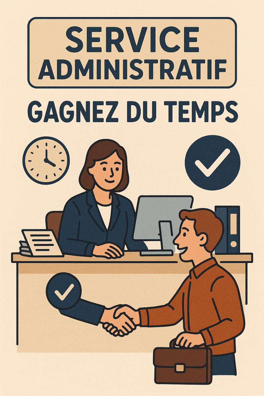 service administratif à Angouleme