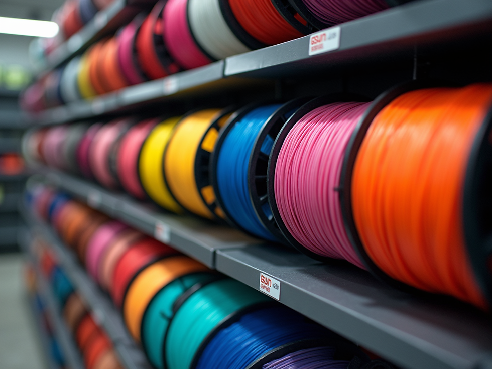Lequel est le plus cher, le filament 3D PLA ou le PETG ?