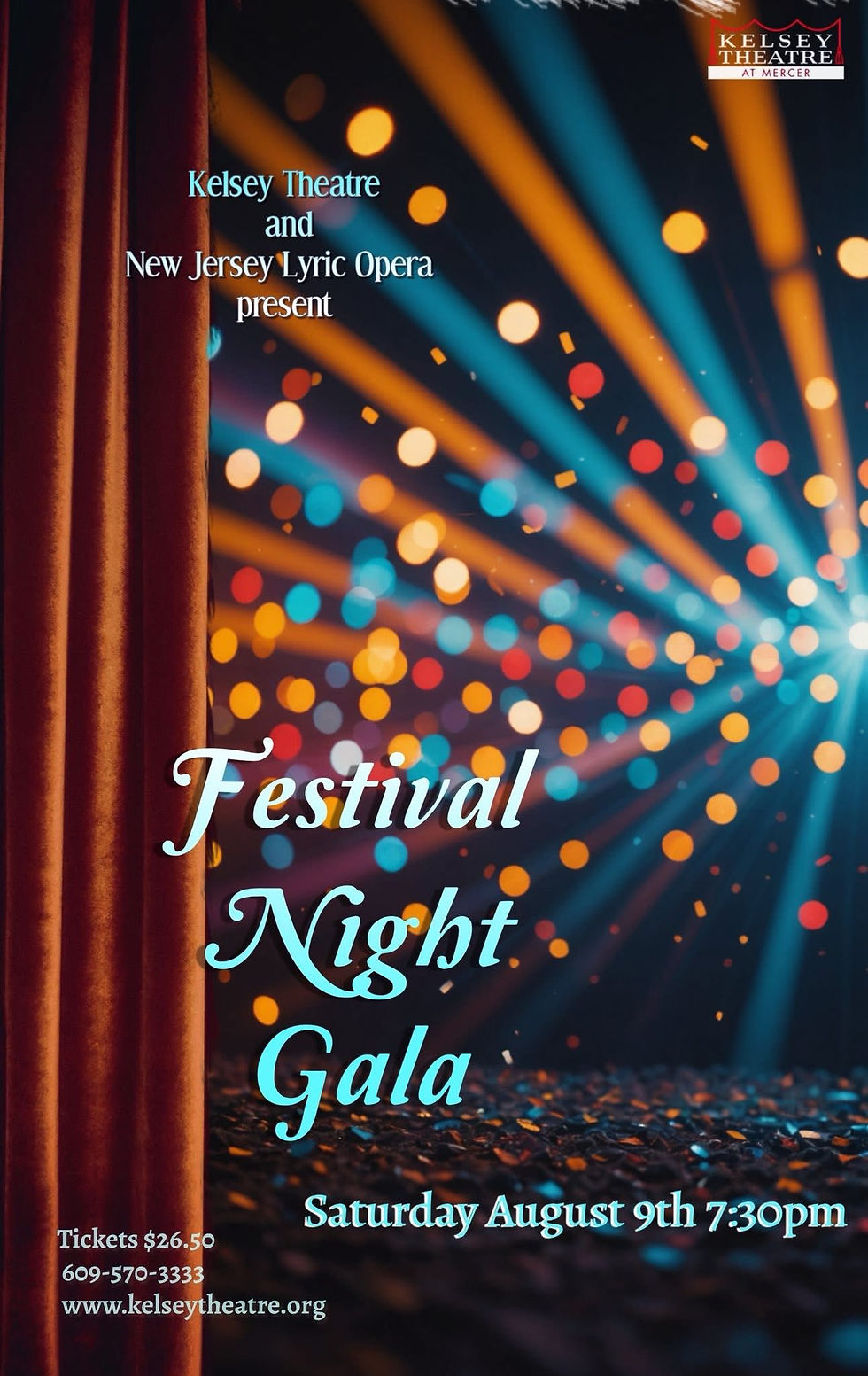 New Jersey Lyric Opera Festival Night Gala