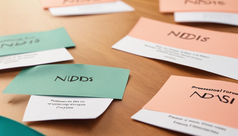 NDIS Updates and Feedback Forum