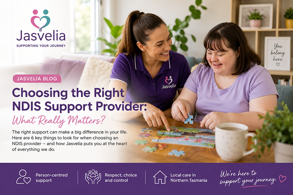 Choosing the Right NDIS Support Provider: What Really Matters?