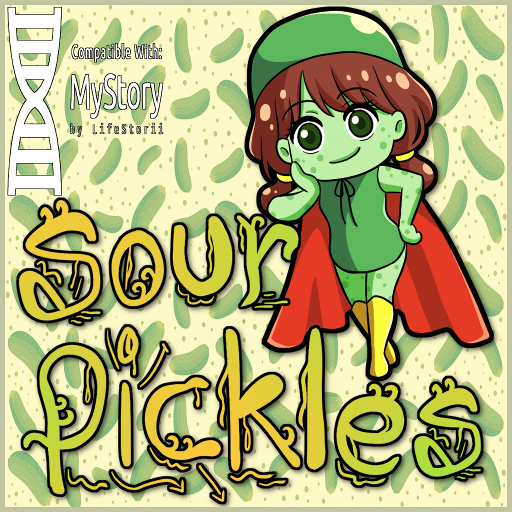 Sour Pickles MyStory logo