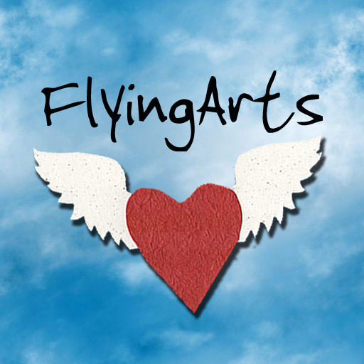 FlyingArts logo
