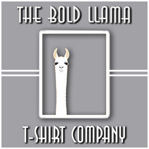The Bold Llama T-Shirt Co. logo