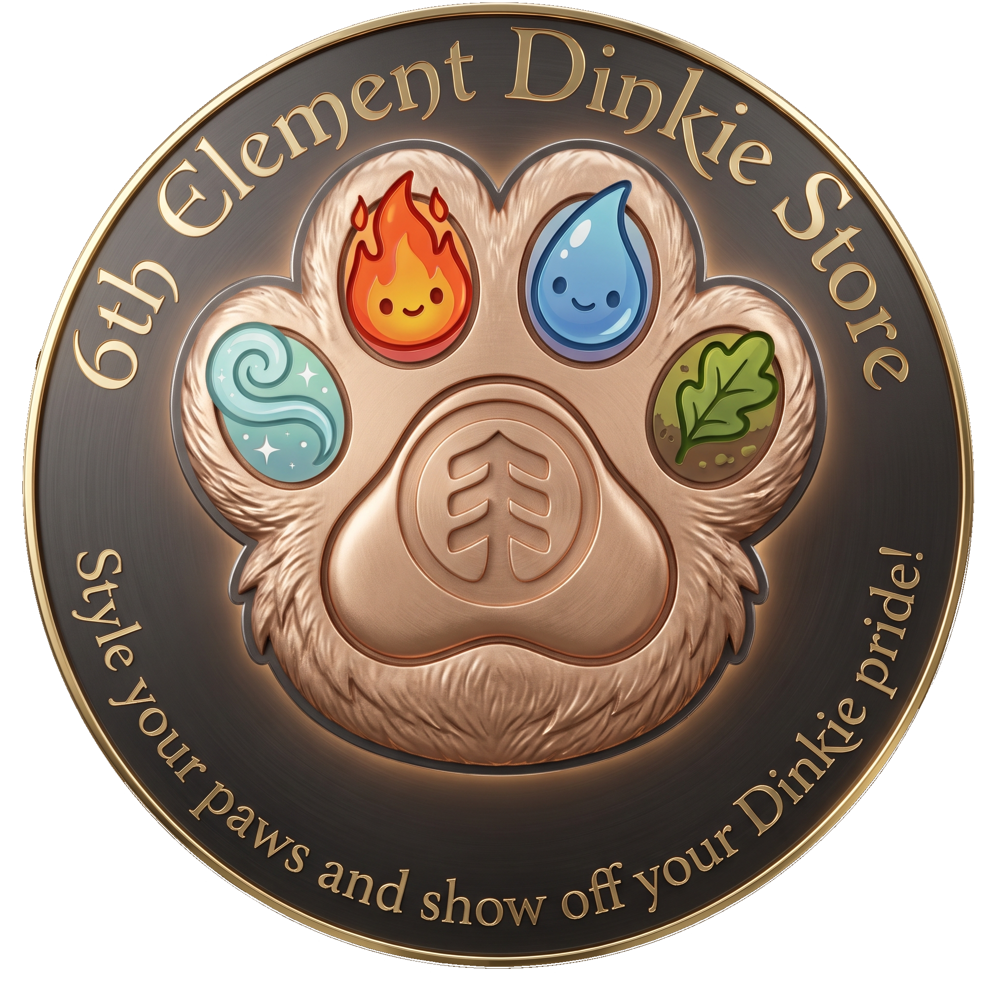 6th Element Dinkie Store logo