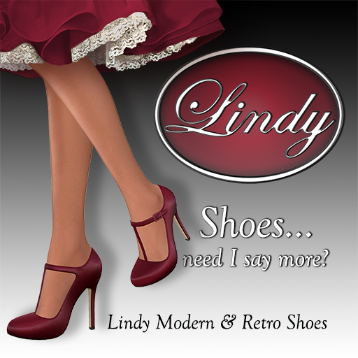 Lindy Modern & Retro Shoes logo
