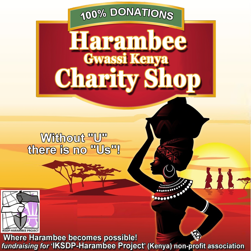 Harambee Gwassi Kenya Charity Shop logo