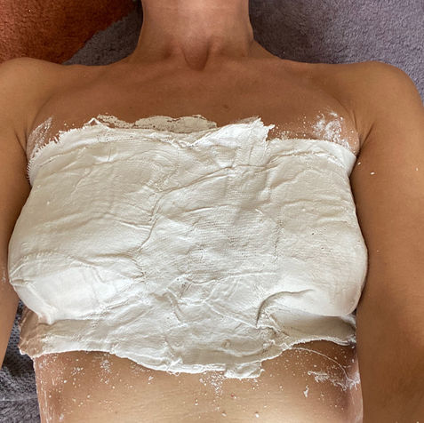 Pretty in Pink - Breast Cancer Awareness
Silicone, Mesh, Surgical Tape, Gauze, Ribbon, Red Food Colouring