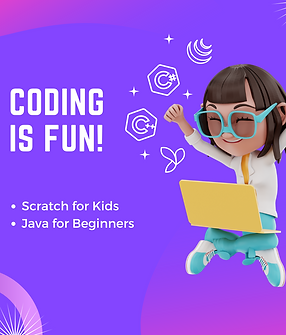 Blue Purple Kids Coding Robotics Class Course Promo and Tips.png