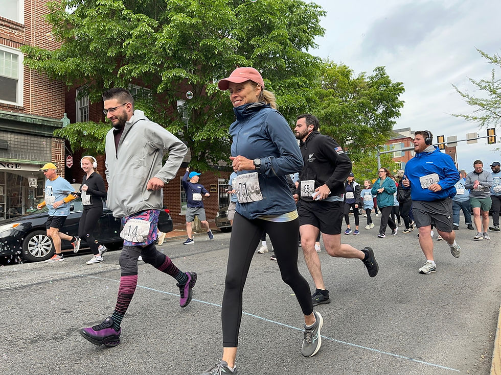 The 4th Annual Running Home 5k!