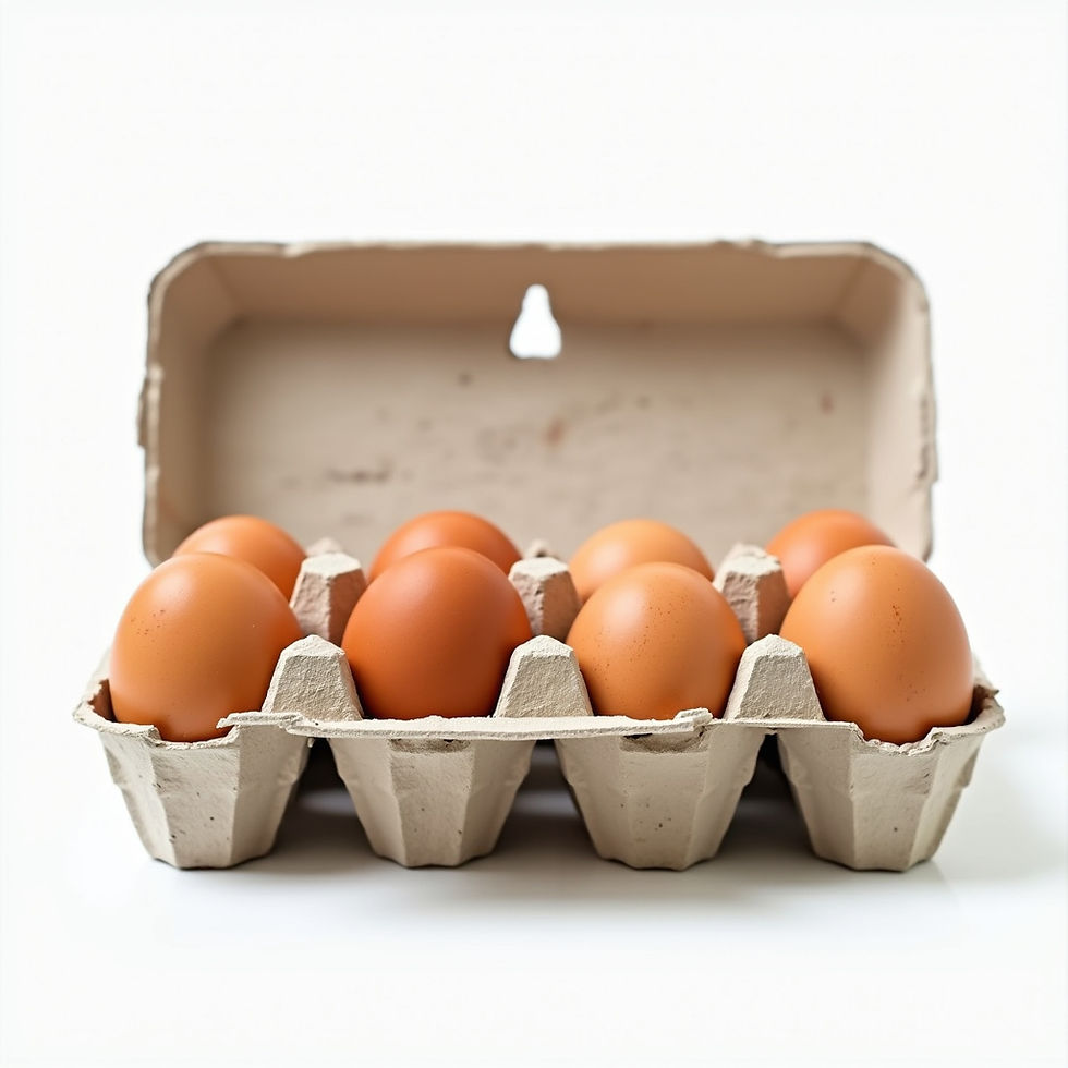 Farm Fresh Brown Eggs