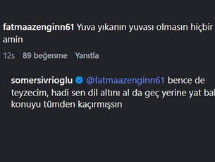 Somer Şef’ten “Yuva Yıkan” Yorumuna Olaylı Cevap