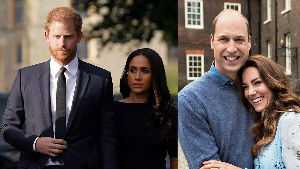 Ülkeyi Karıştıran İddia: Harry Kate'e Aşık mı?