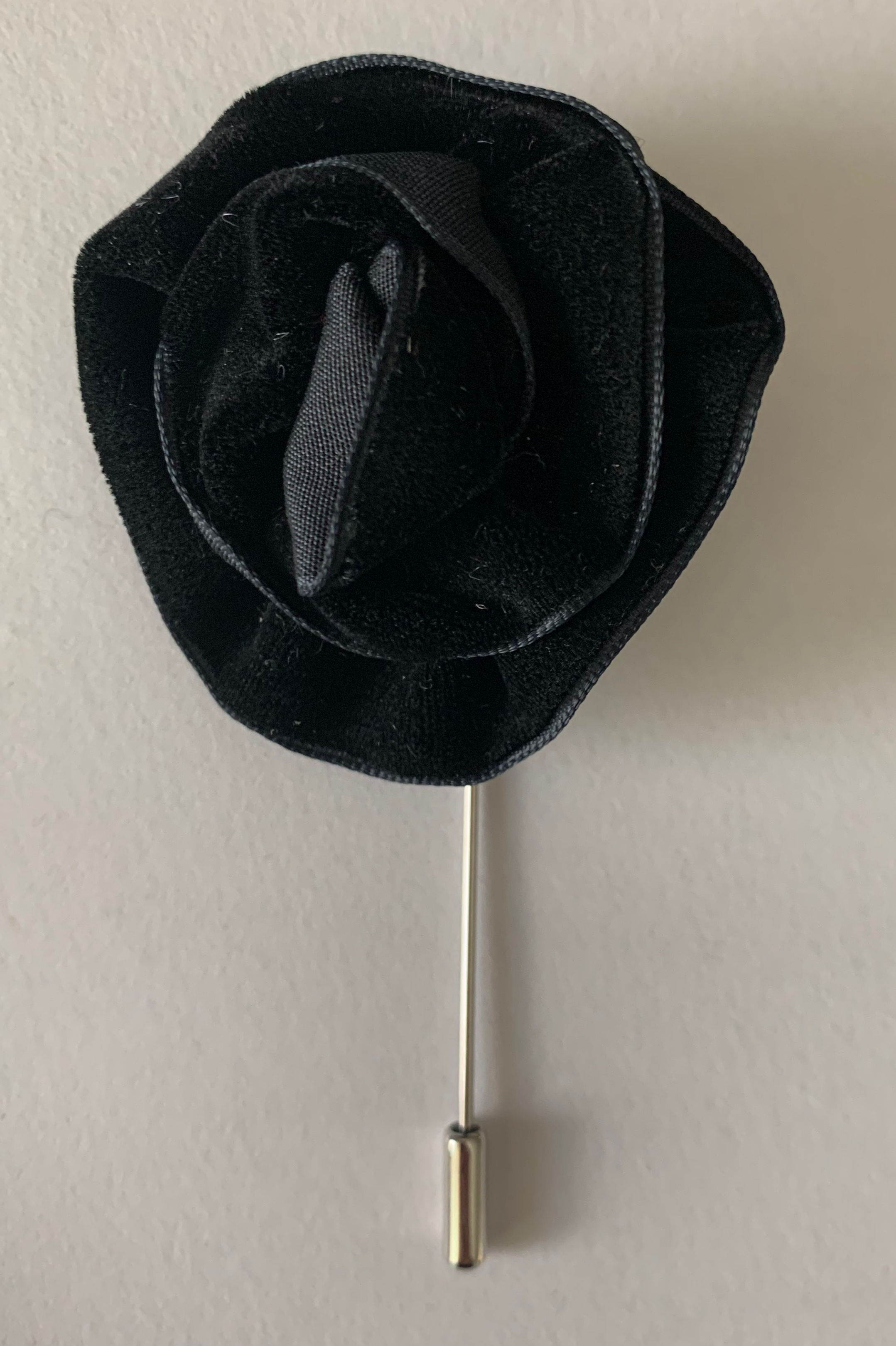 Black Velvet Lapel
