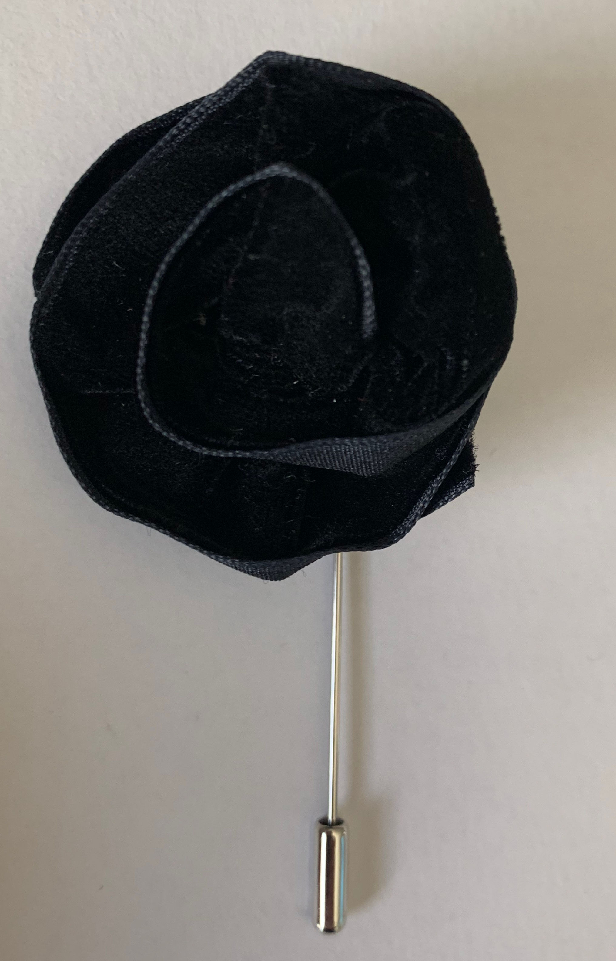 Black Velvet Lapel