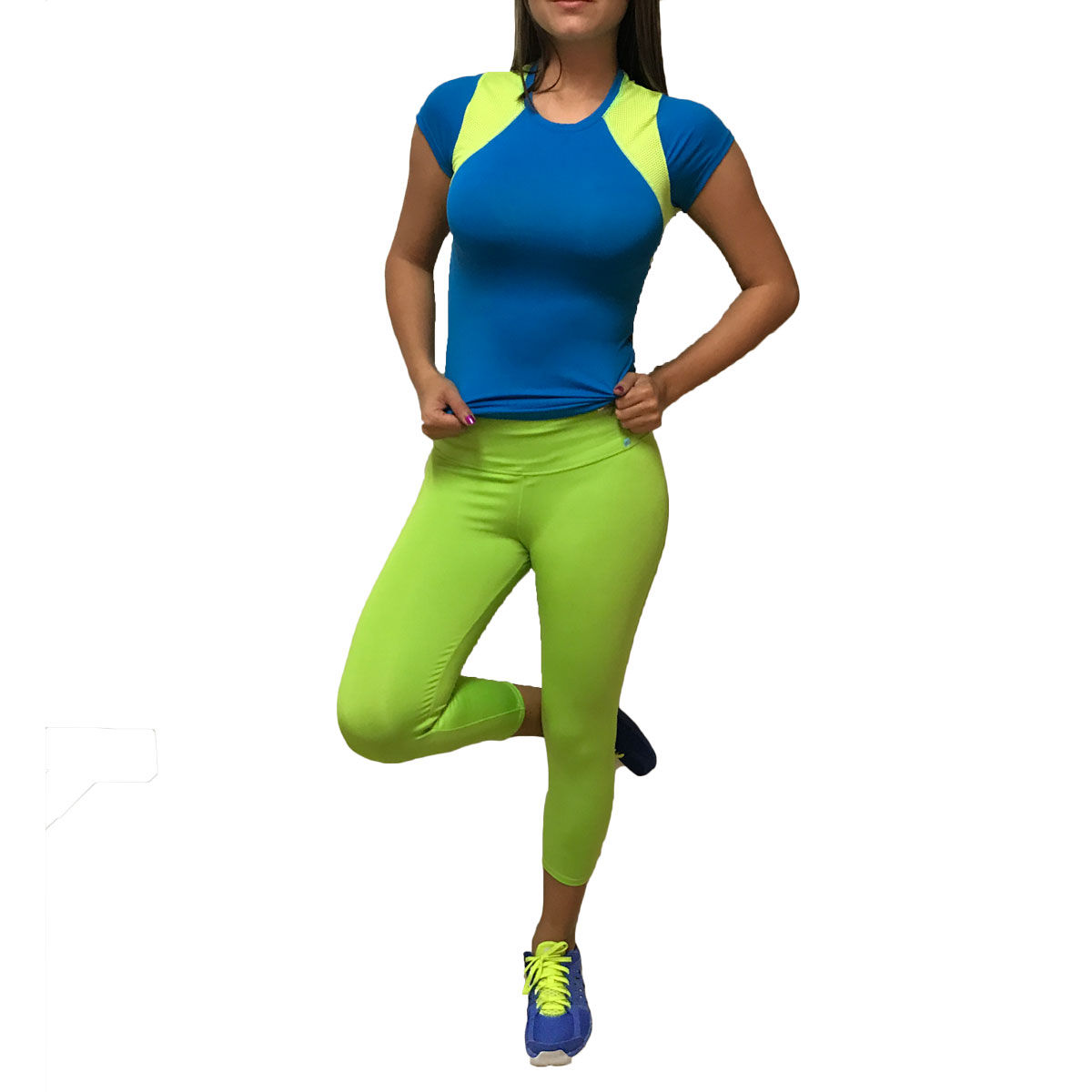 CONJUNTO FULL NYLON SPANDEX