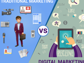 MARKETING tradicional VS MARKETING digital ¿Cual es MEJOR?