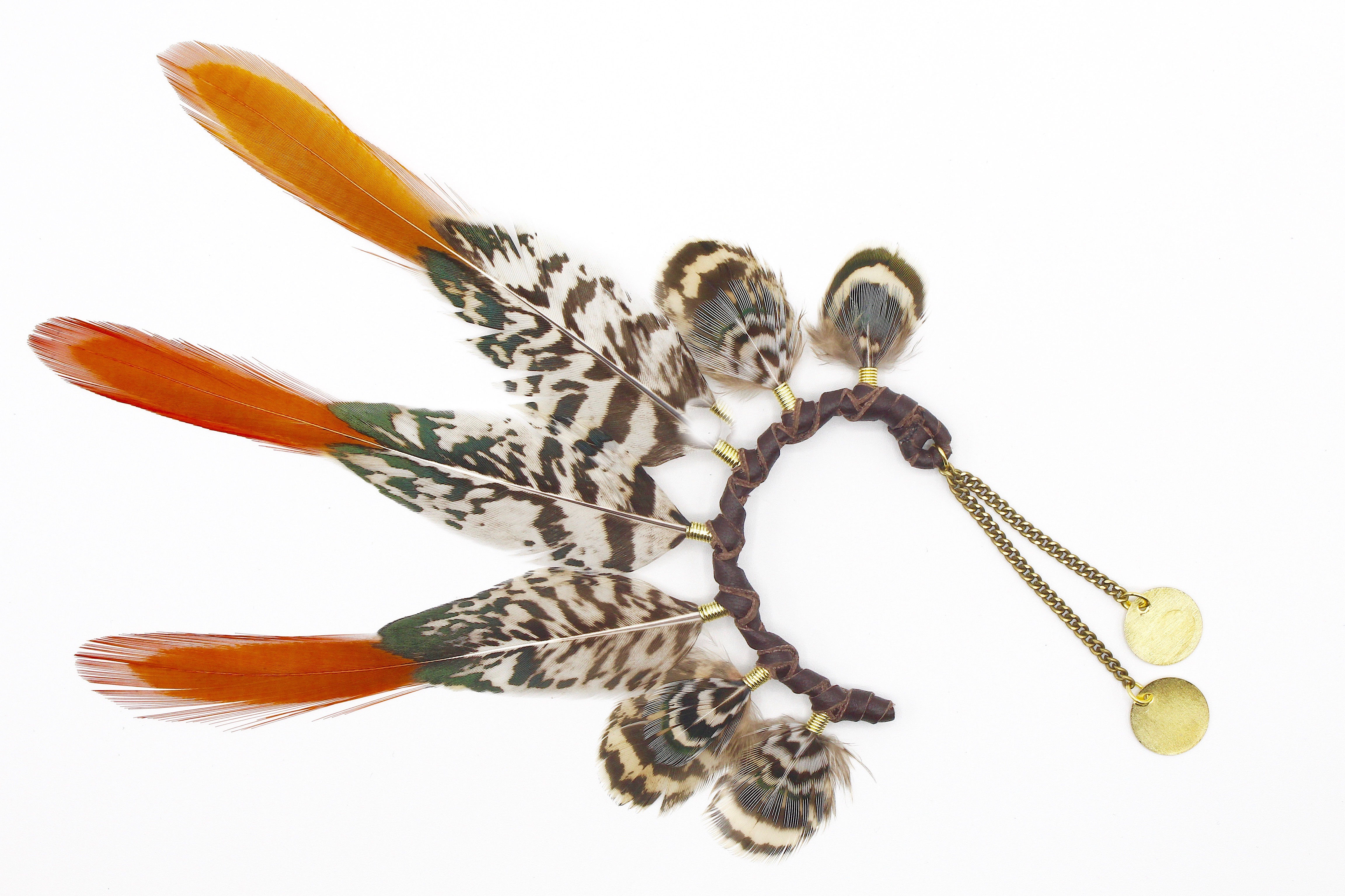 Ear Cuff Lady Amherst Orange Tip